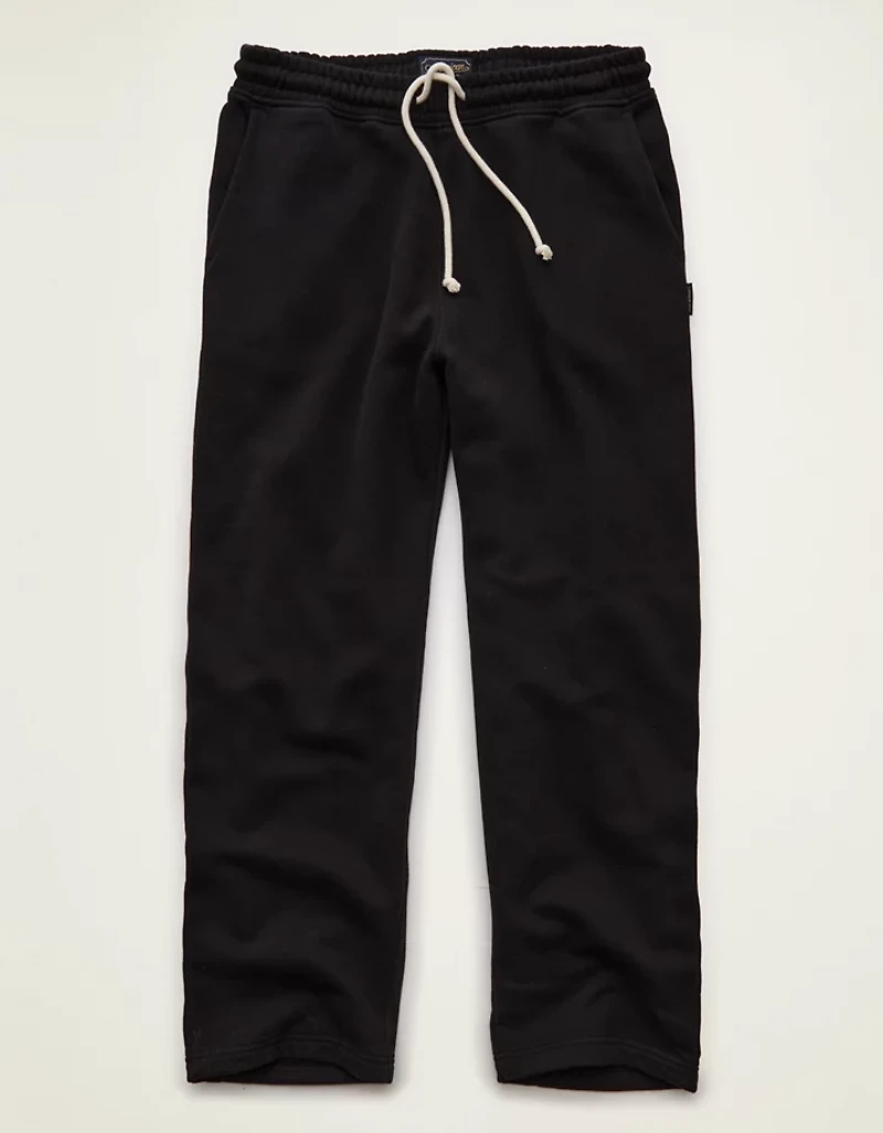 AE Laidback Luxe Heavyweight Open-Hem Sweatpant