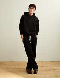 AE Laidback Luxe Heavyweight Open-Hem Sweatpant