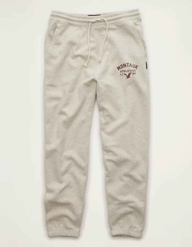 Pantalon de jogging lourd Luxe décontracté AE