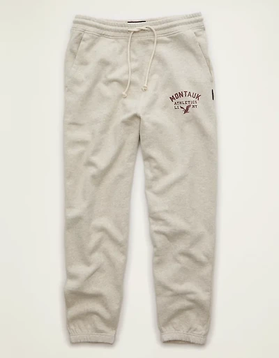 Pantalon de jogging lourd Luxe décontracté AE