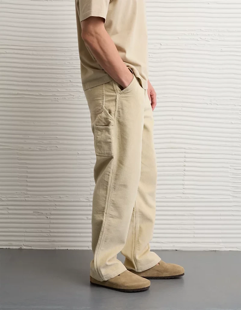 AE Corduroy Loose Carpenter Pant