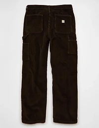 Pantalon de menuisier lâche en velours côtelé AE