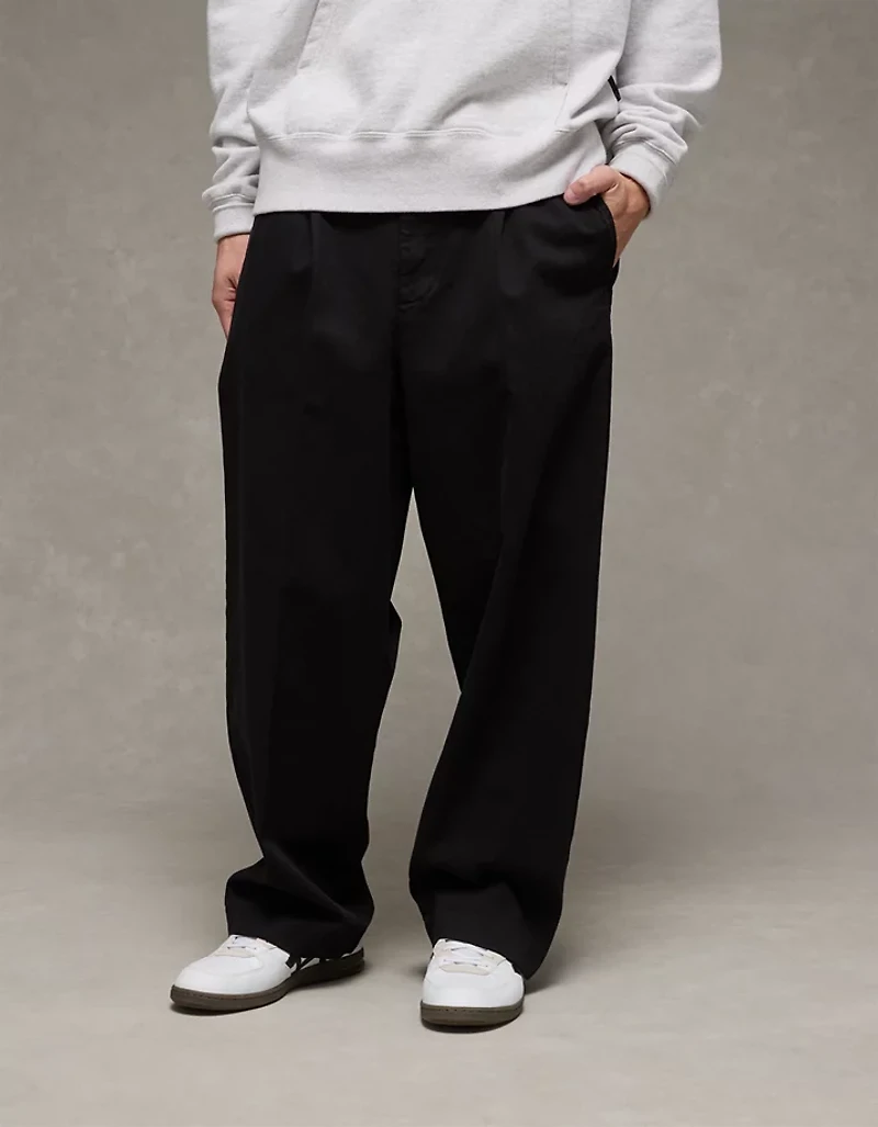 Pantalon court lâche Flex AE