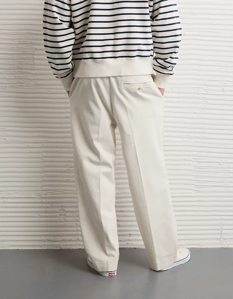 Pantalon court lâche AE