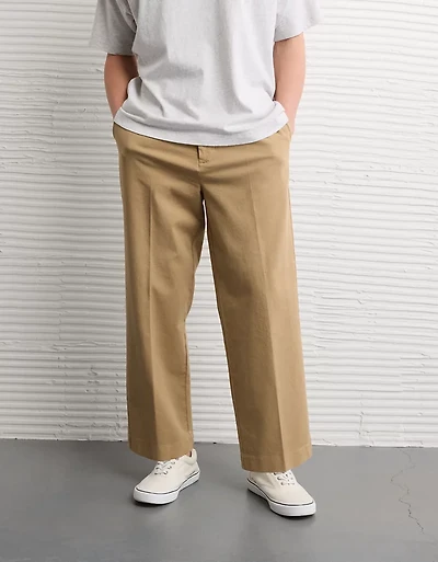 AE Loose Cropped Trouser Pant