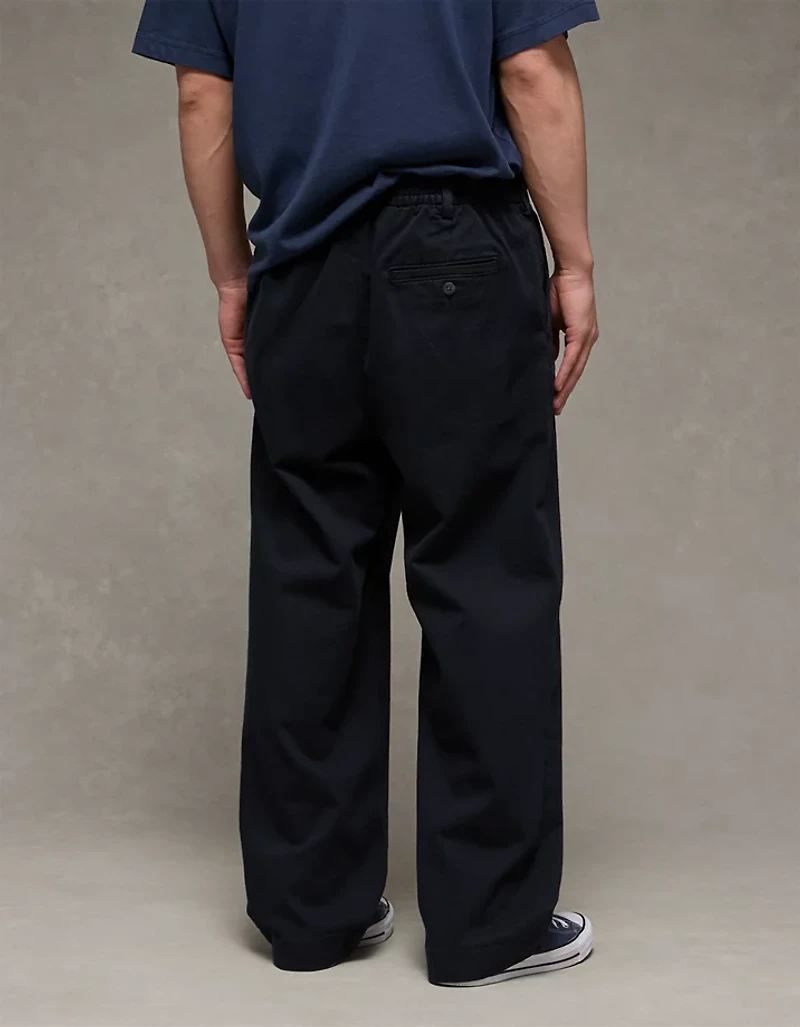 Pantalon court lâche Flex AE