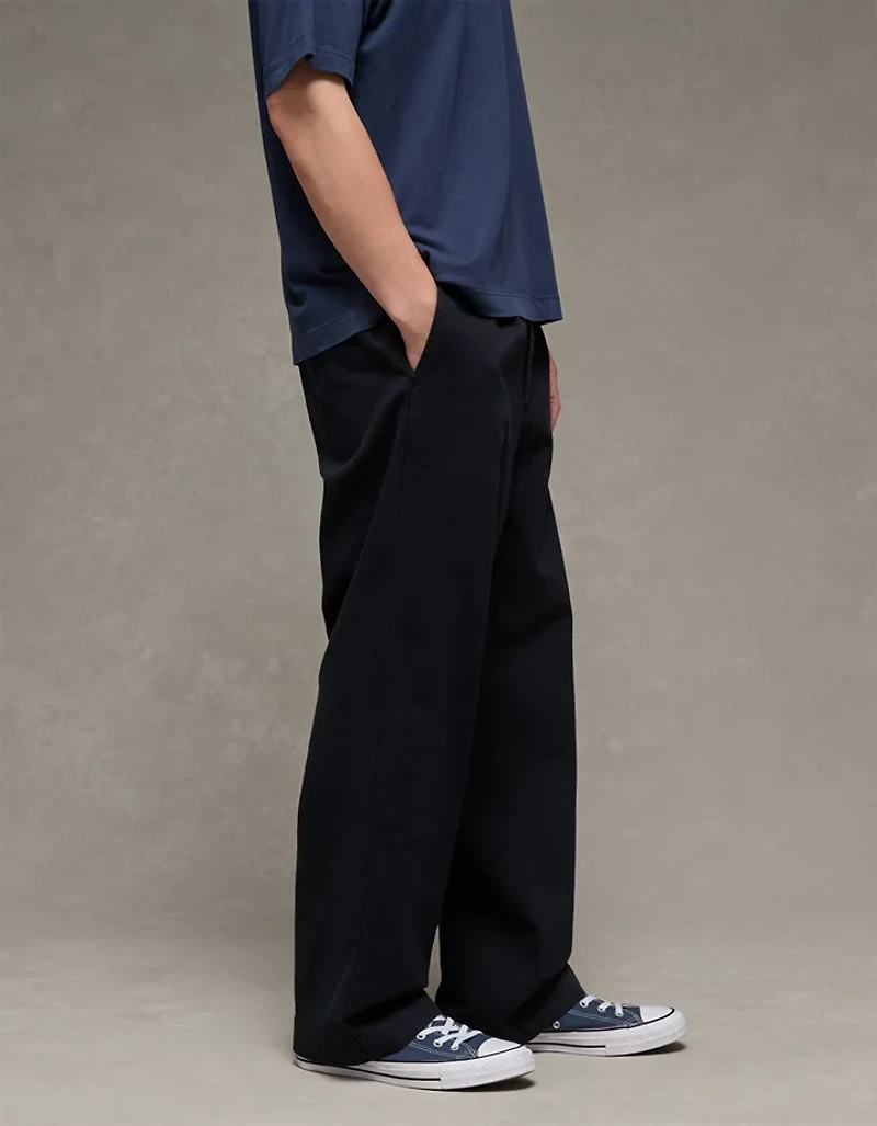 Pantalon court lâche Flex AE