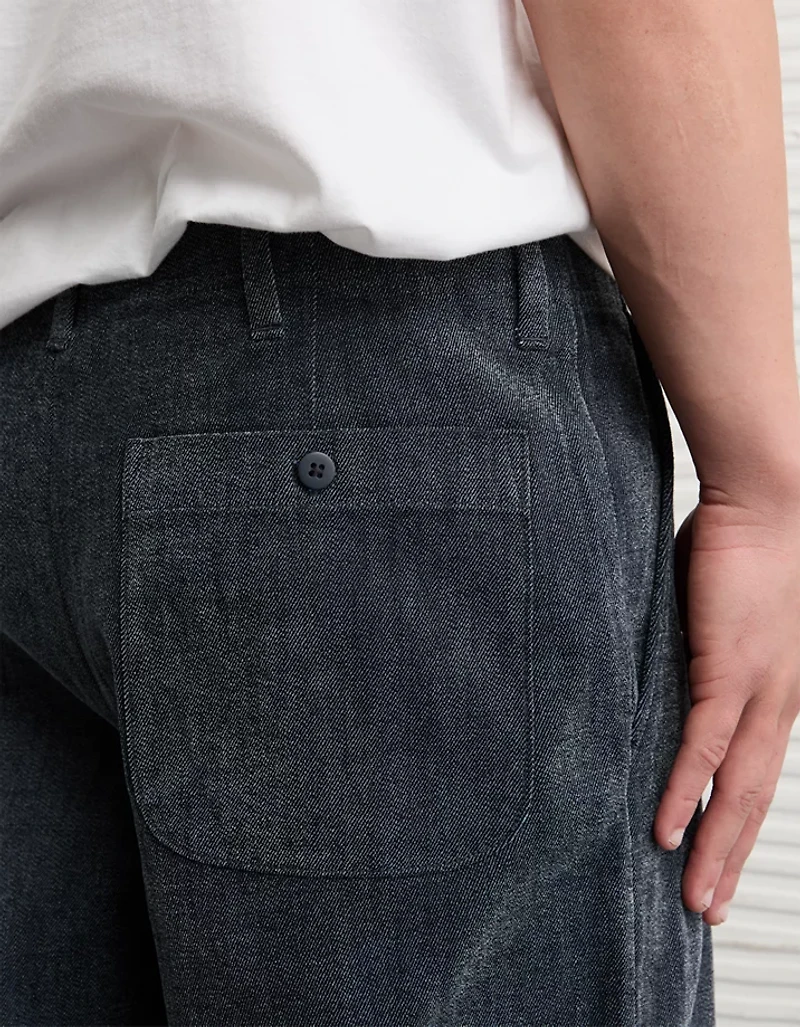 Pantalon plissé ample AE