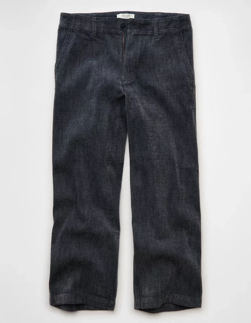 Pantalon plissé ample AE