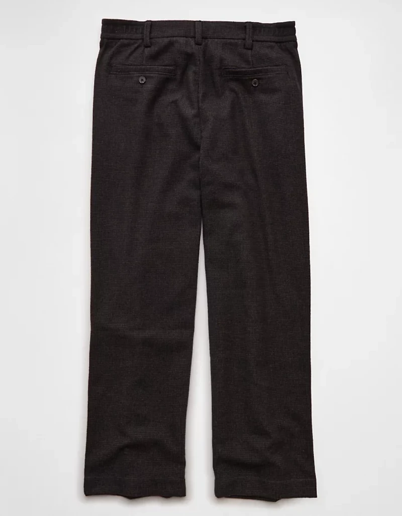 Pantalon plissé lâche AE