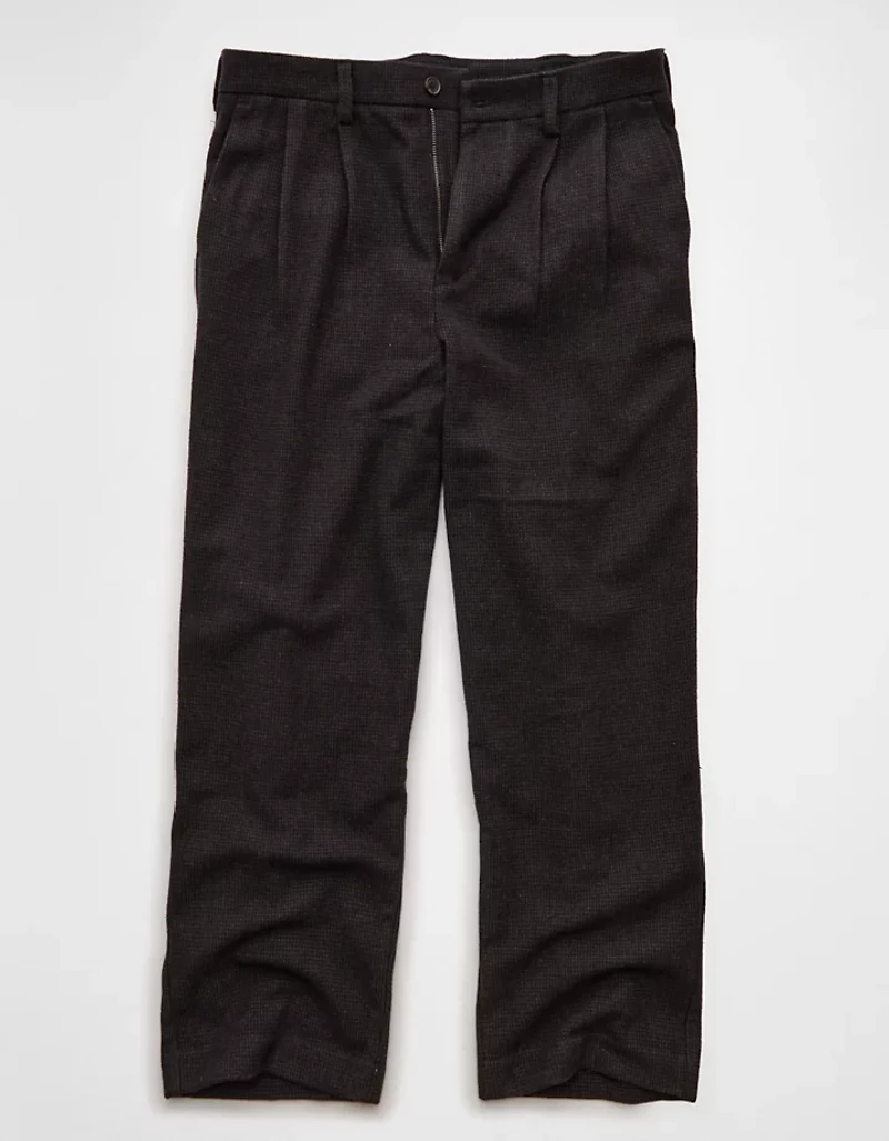 Pantalon plissé lâche AE