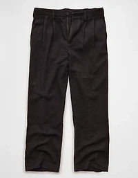 Pantalon plissé lâche AE