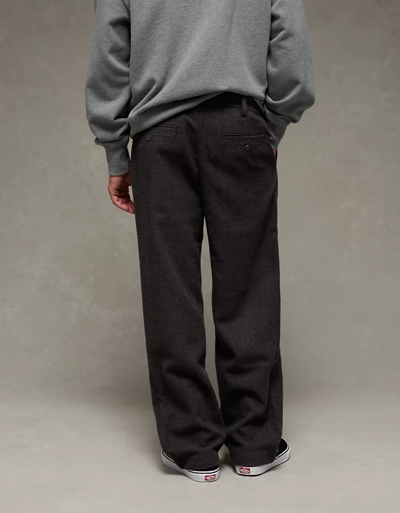 Pantalon plissé lâche AE