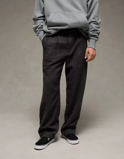 Pantalon plissé lâche AE