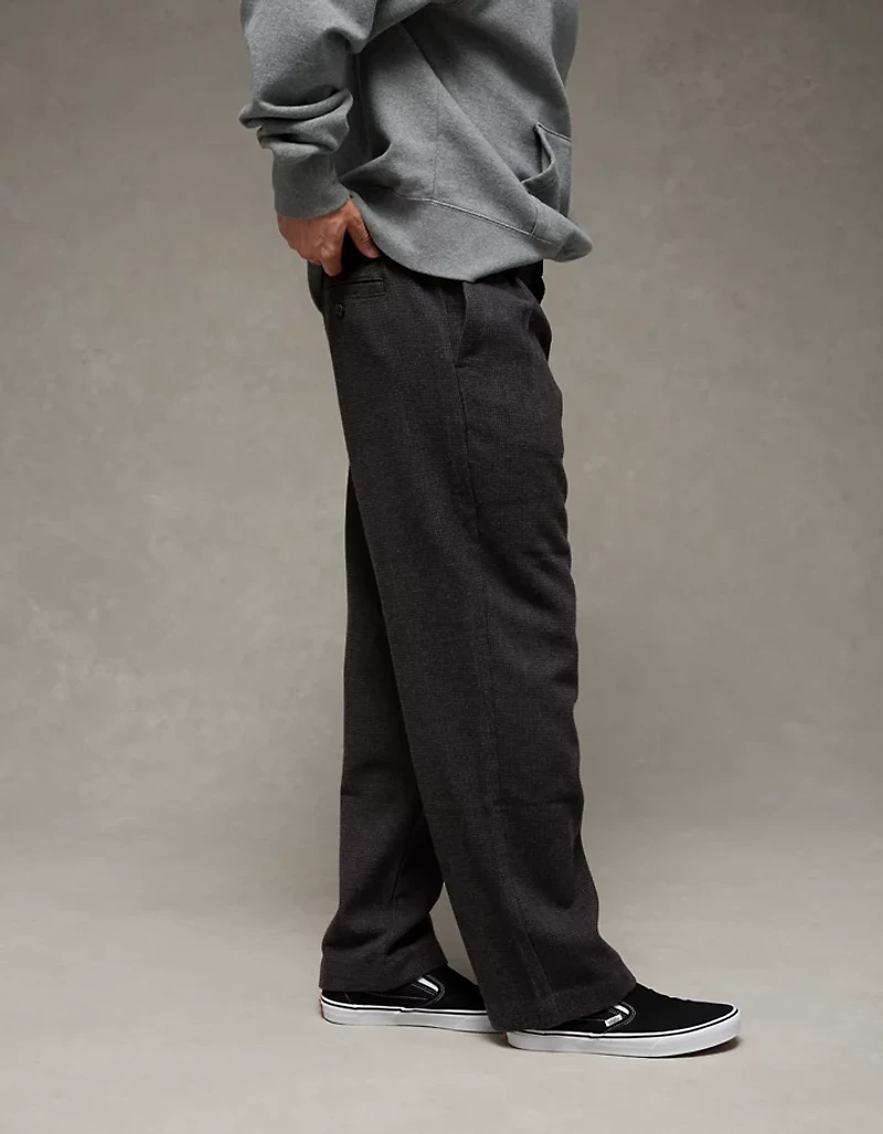 Pantalon plissé lâche AE