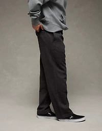 Pantalon plissé lâche AE