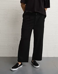 AE Flex Loose Cropped Trouser Pant