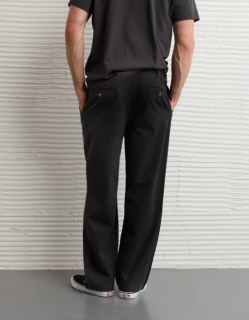 AE Loose Pleated Trouser Pant