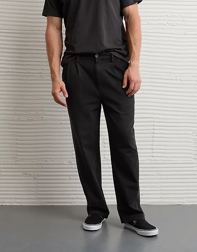 AE Loose Pleated Trouser Pant