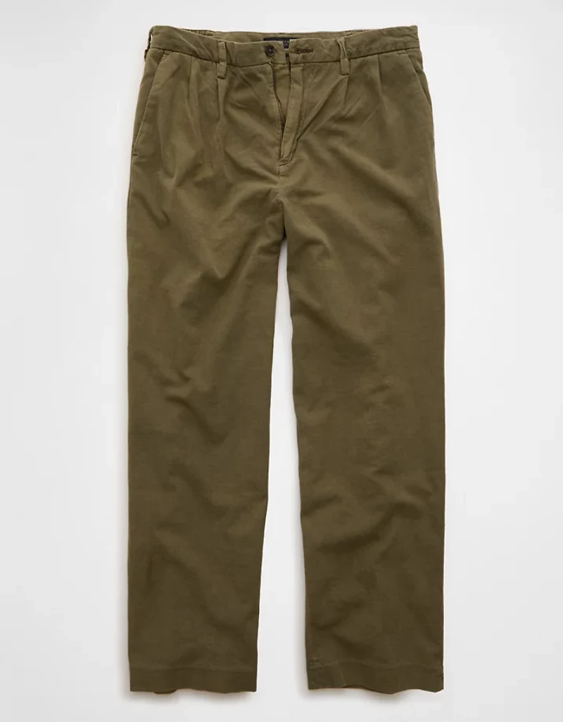 AE Loose Pleated Trouser Pant