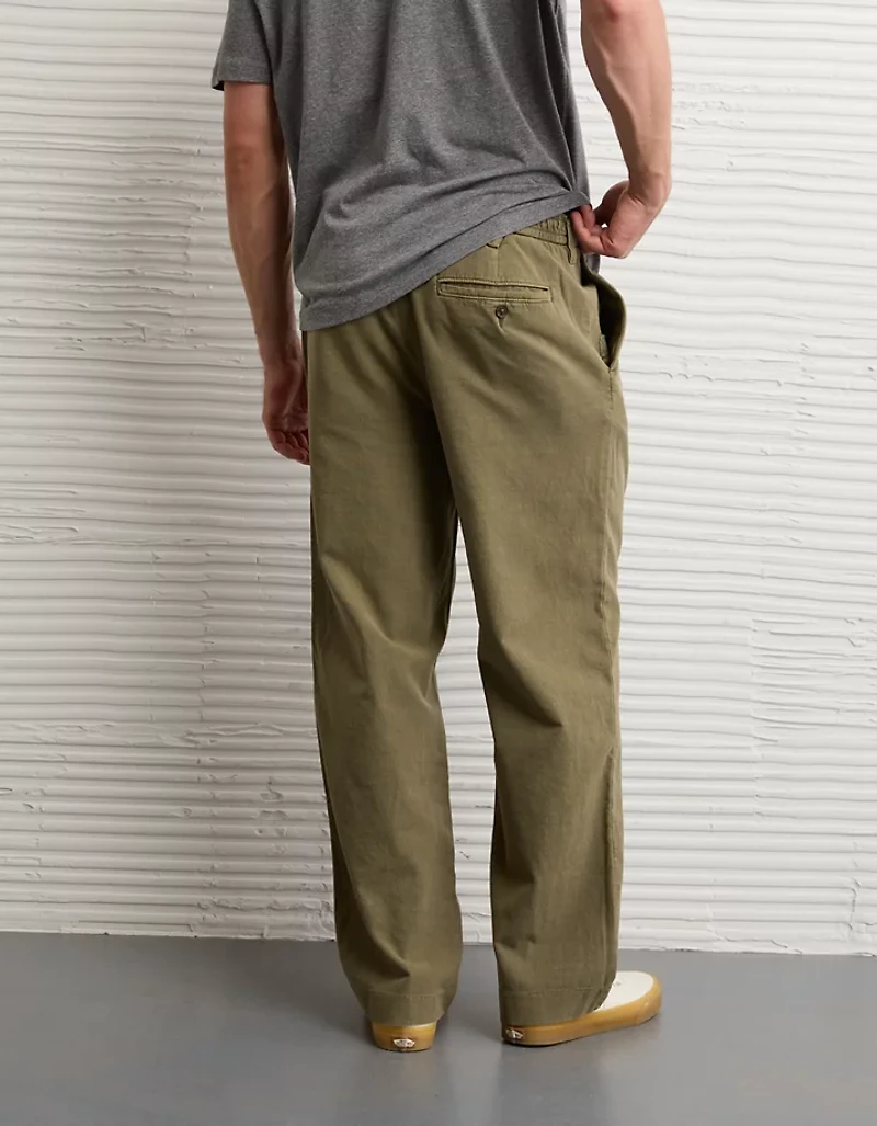 AE Loose Pleated Trouser Pant