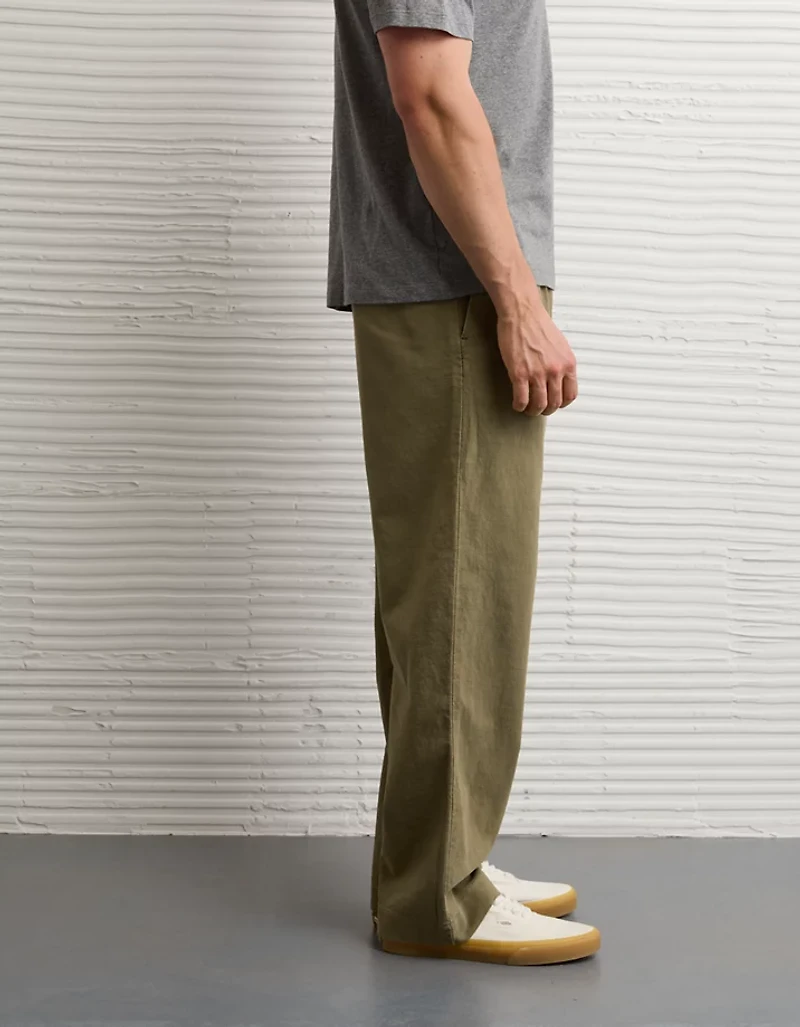 AE Loose Pleated Trouser Pant