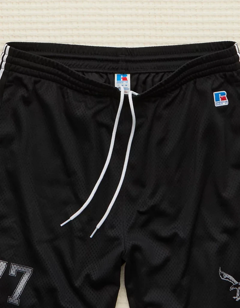 AE x Russell Athletic Mesh 7" Short