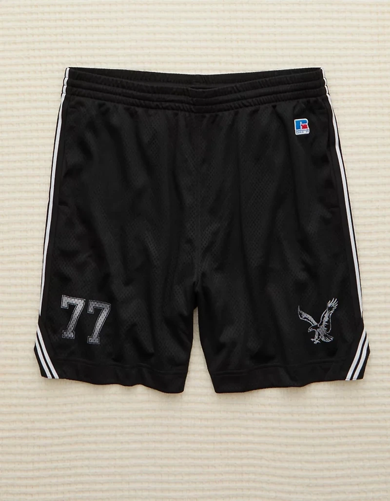 AE x Russell Athletic Mesh 7" Short