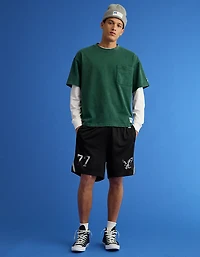 AE x Russell Athletic Mesh 7" Short