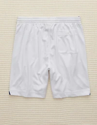 Short en maille de 7 po AE x Russell Athletic