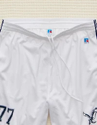 Short en maille de 7 po AE x Russell Athletic