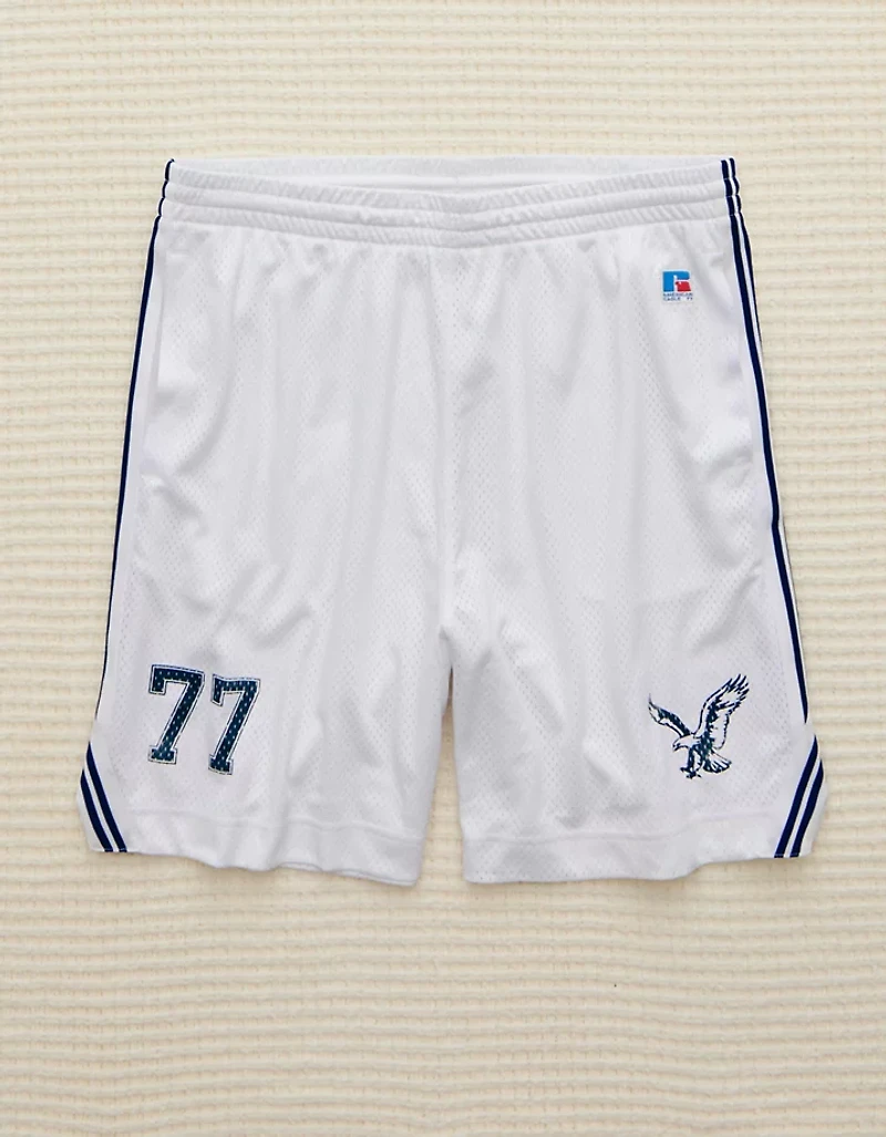 Short en maille de 7 po AE x Russell Athletic