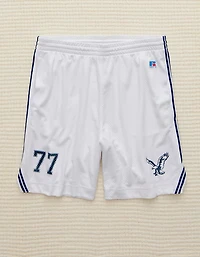 Short en maille de 7 po AE x Russell Athletic