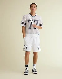Short en maille de 7 po AE x Russell Athletic
