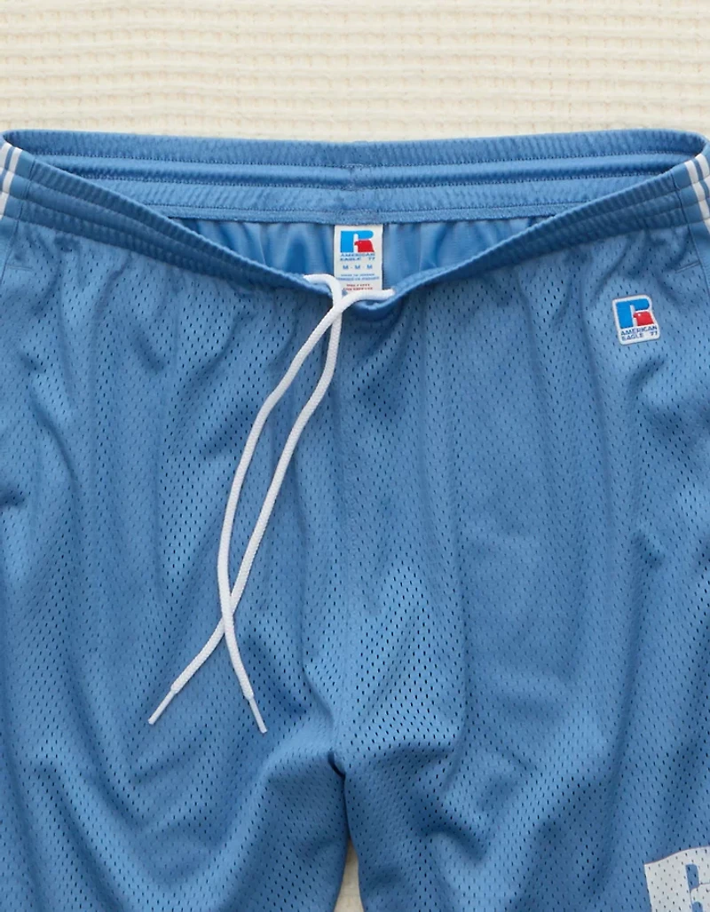 AE x Russell Athletic Mesh 7" Short