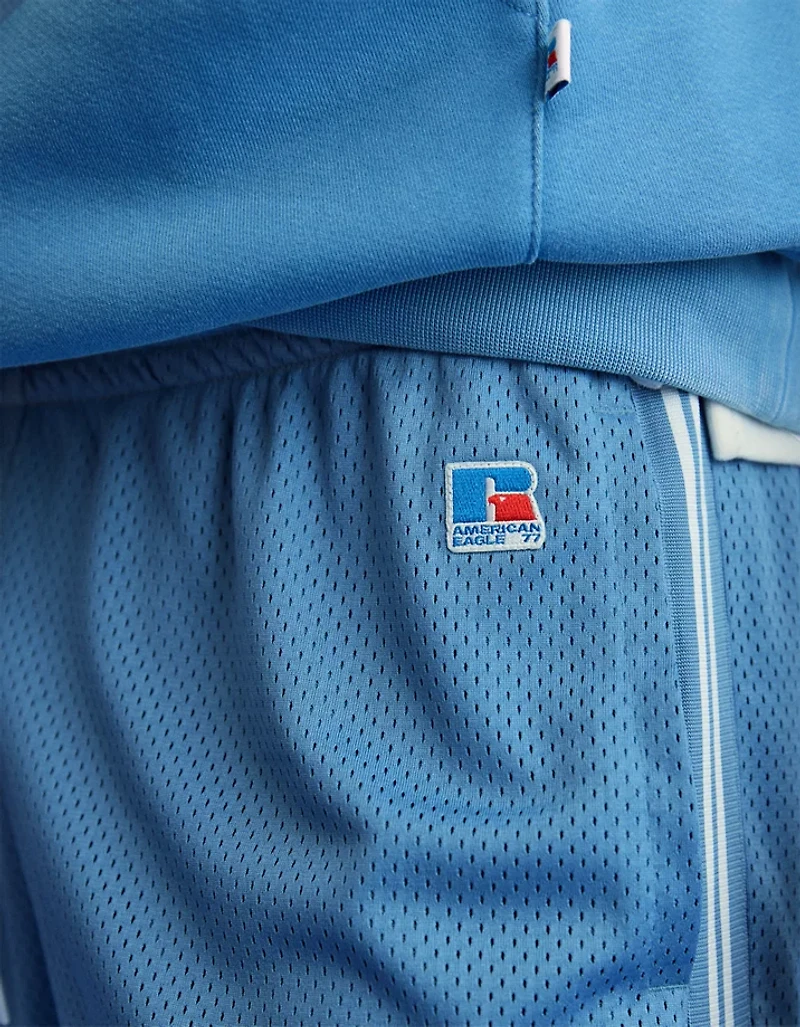 AE x Russell Athletic Mesh 7" Short
