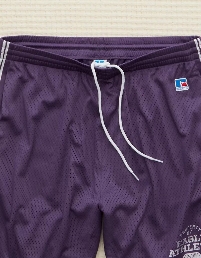 AE x Russell Athletic Mesh 7" Short