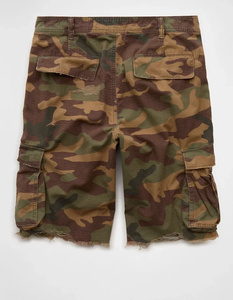 AE | Smiley® Military Camo Short