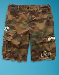 AE | Smiley® Military Camo Short