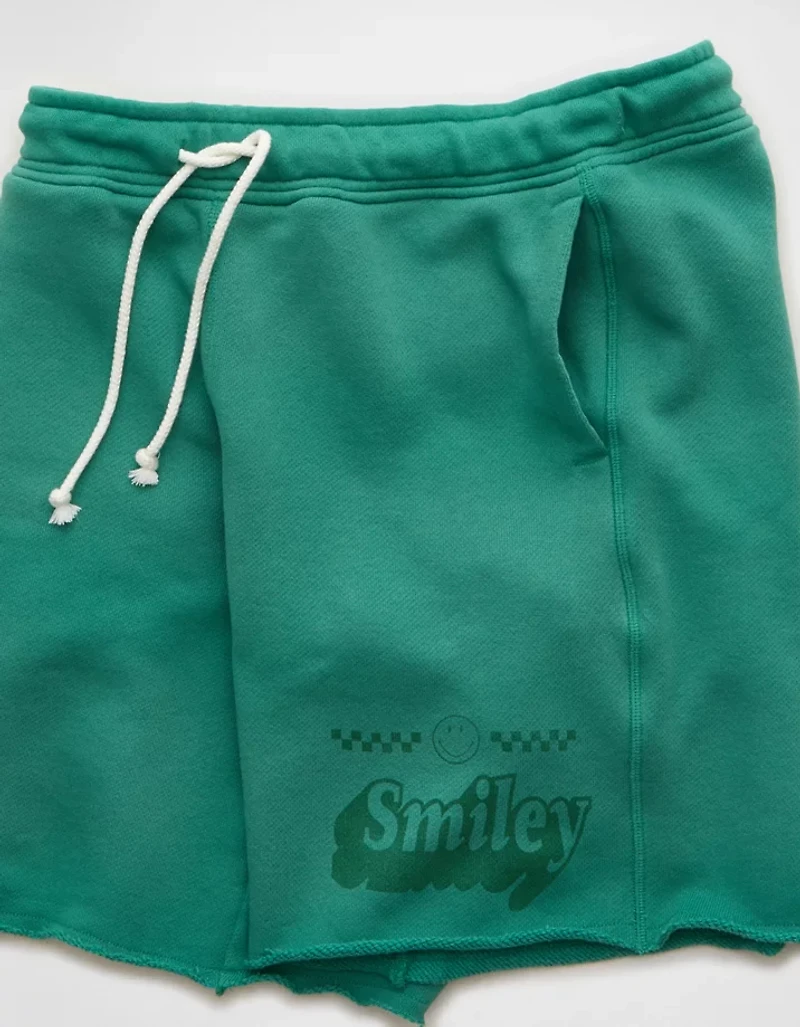 AE | Smiley® Fleece Shorts