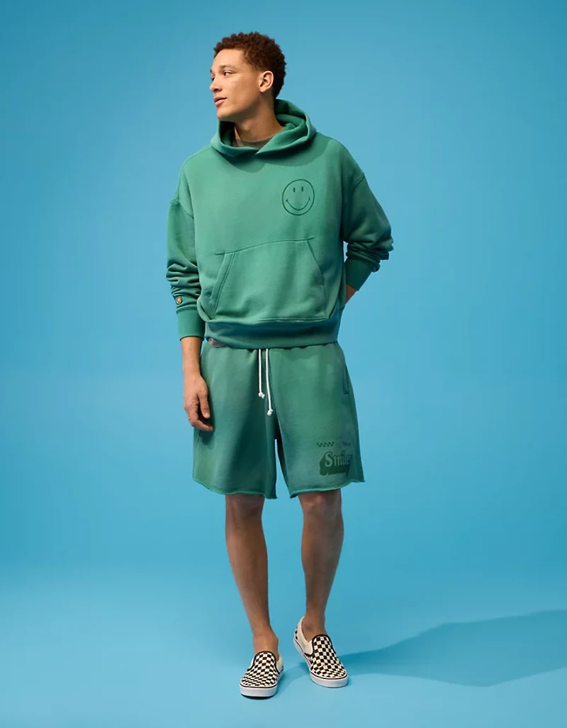 AE | Smiley® Fleece Shorts