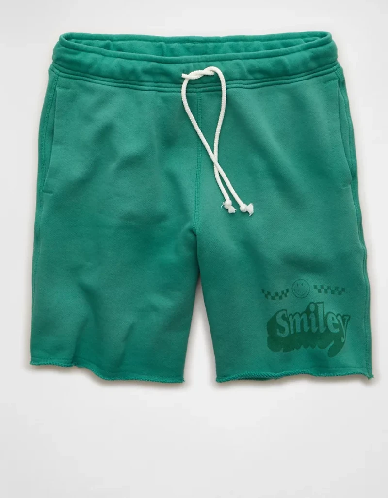 AE | Smiley® Fleece Shorts