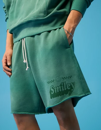 AE | Smiley® Fleece Shorts