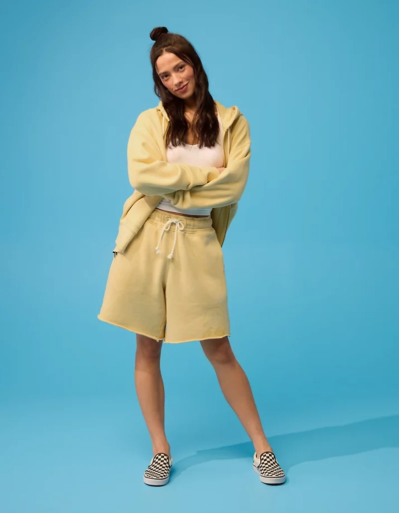 AE | Short en molleton Smiley®