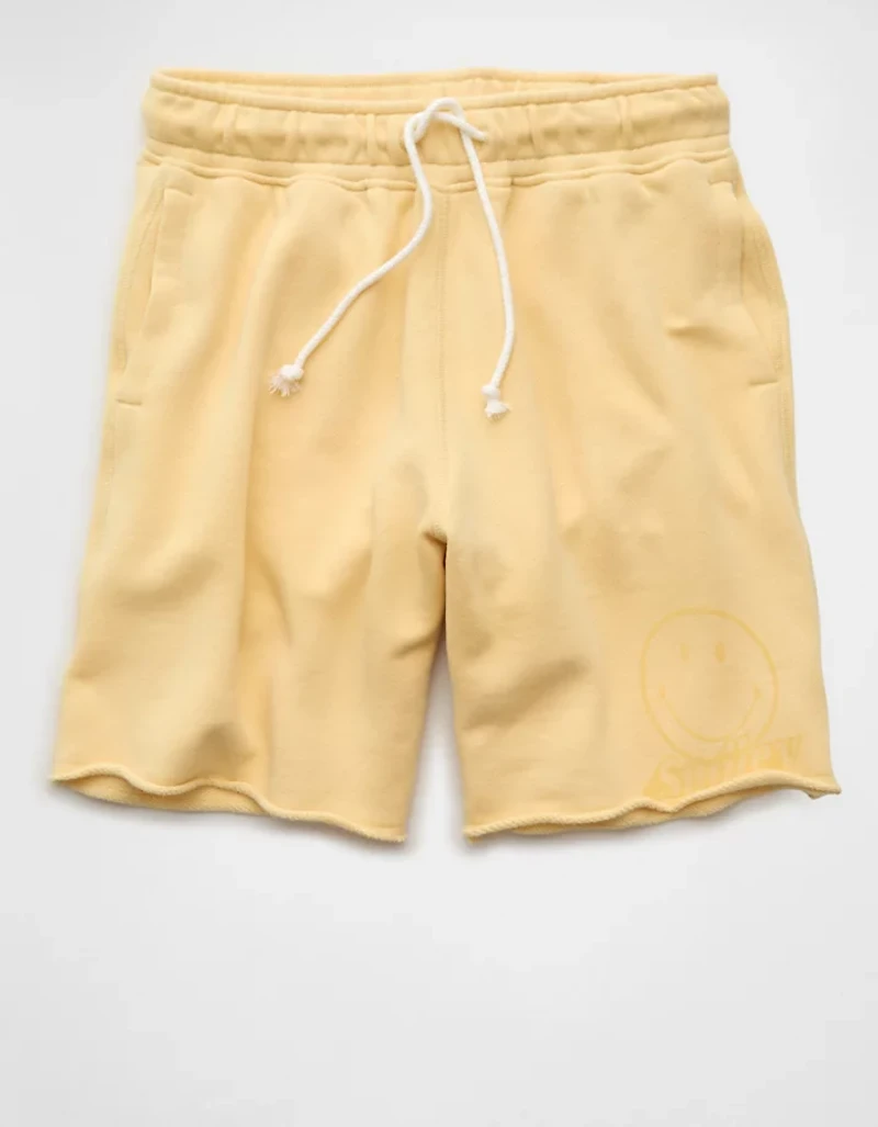 AE | Short en molleton Smiley®
