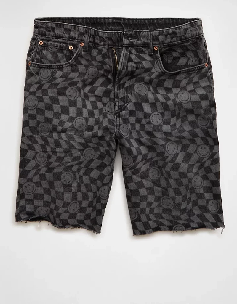 AE | Smiley® Loose Jean Short