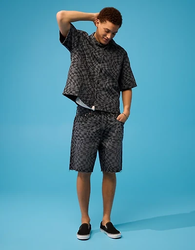 AE | Smiley® Loose Jean Short