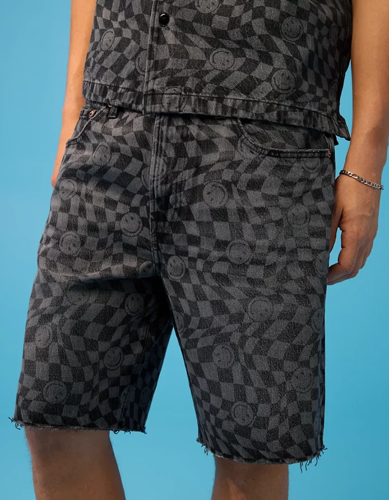 AE | Smiley® Loose Jean Short