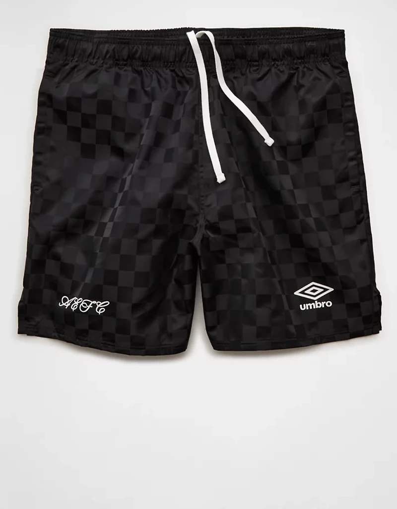 AE x Umbro Checkerboard Short