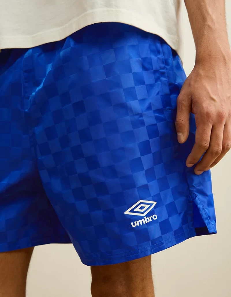 Short à damier AE x Umbro
